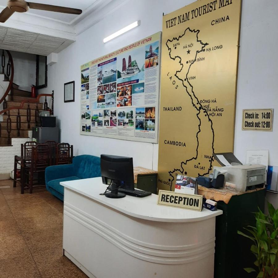 Hanoi Carina Hotel Zewnętrze zdjęcie