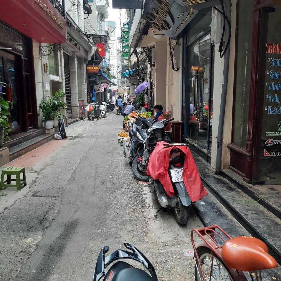 Hanoi Carina Hotel Zewnętrze zdjęcie
