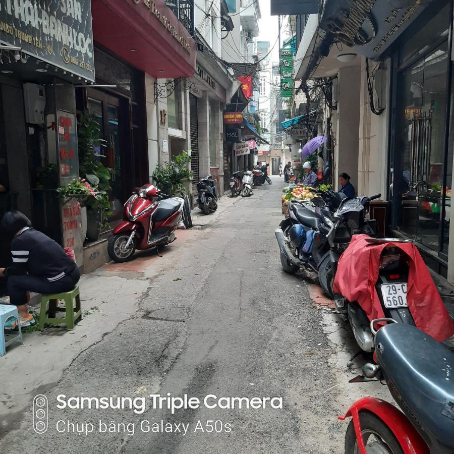 Hanoi Carina Hotel Zewnętrze zdjęcie