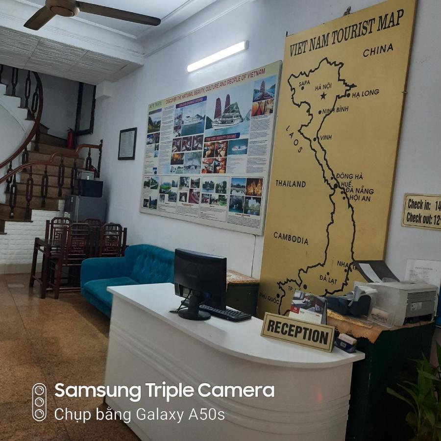 Hanoi Carina Hotel Zewnętrze zdjęcie