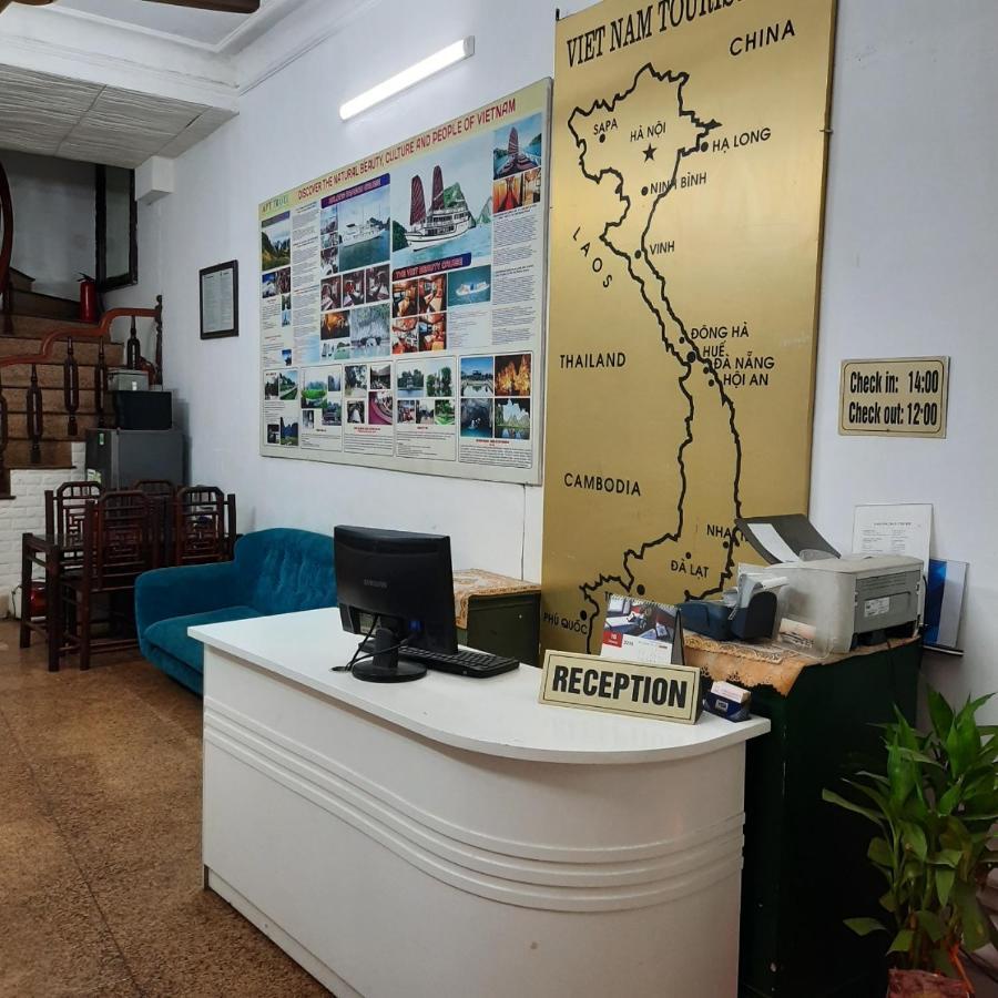 Hanoi Carina Hotel Zewnętrze zdjęcie