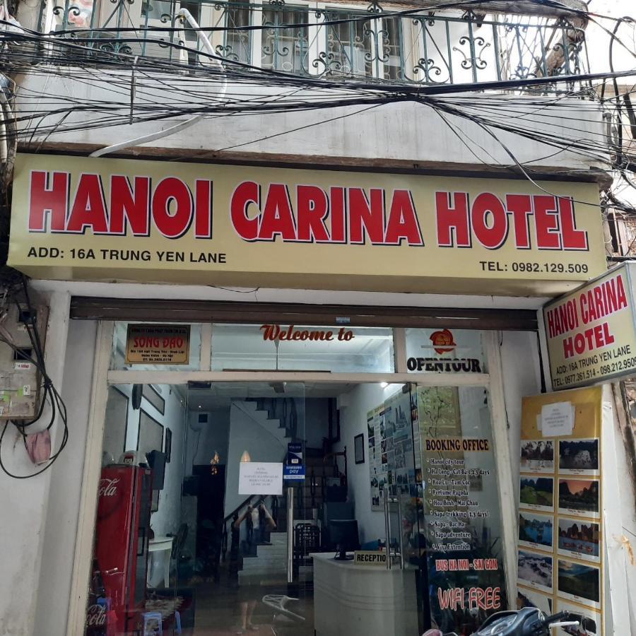 Hanoi Carina Hotel Zewnętrze zdjęcie